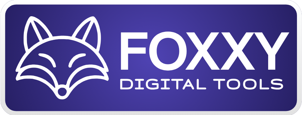 Foxxy Digital Tools logo